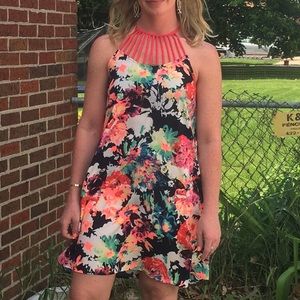 Beautiful colorful  dress!